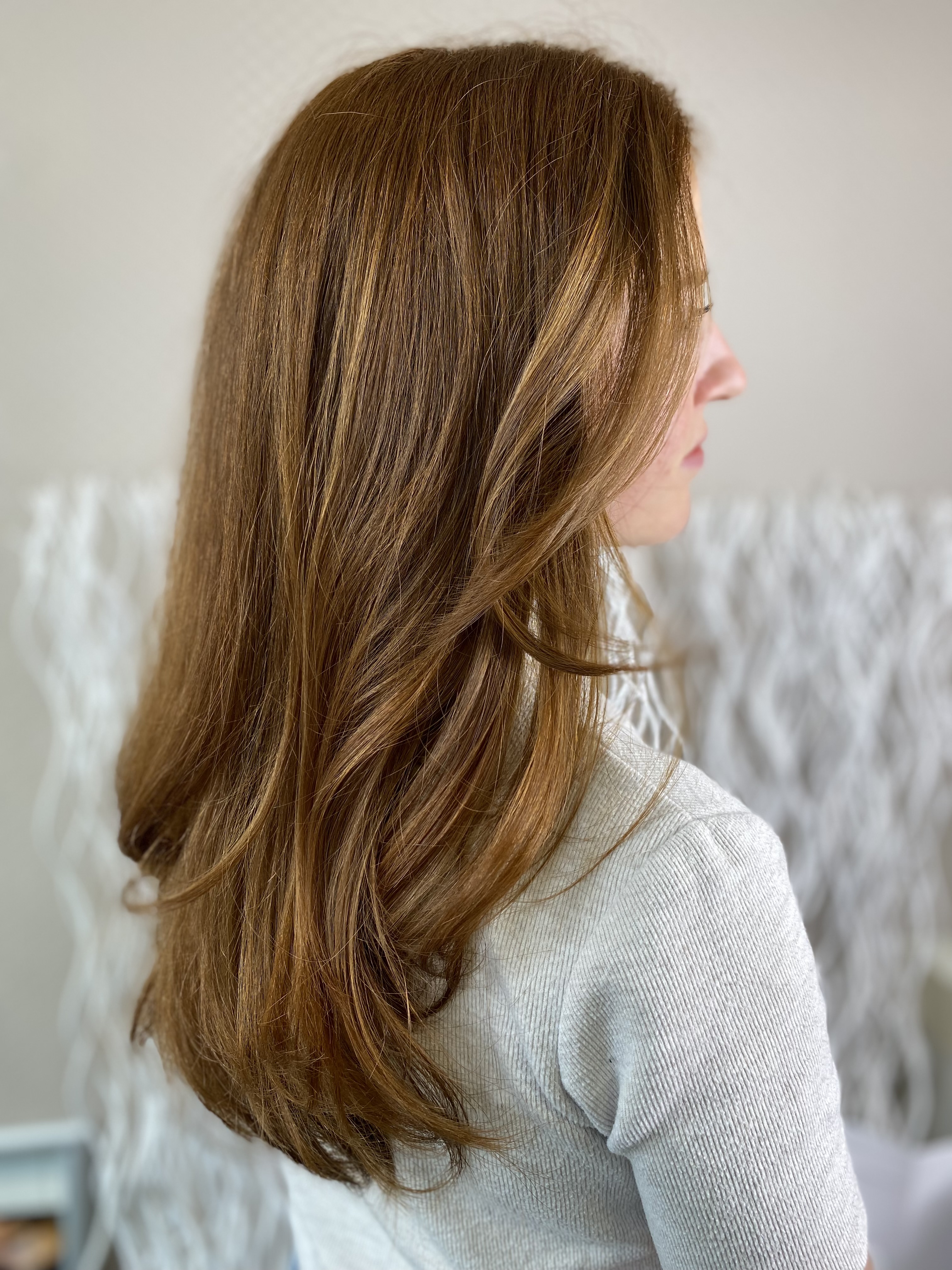 Cheveux longs — Réalisation Divinaura Coiffure Épinal